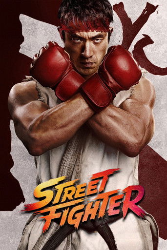 Street Fighter Poster