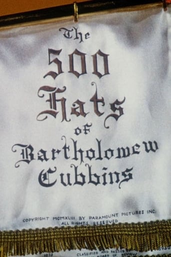 500 Hats of Bartholomew Cubbins Poster