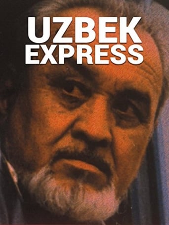 Uzbek Express! Poster