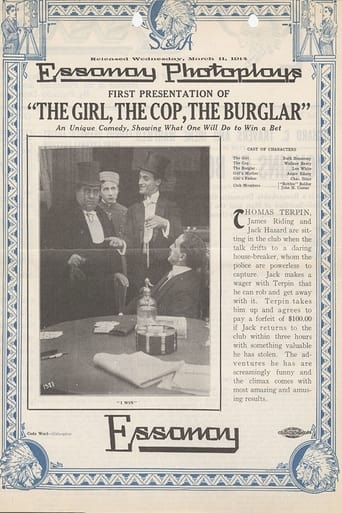 The Girl, the Cop, the Burglar Poster