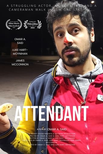Attendant - Shell of a Life Poster