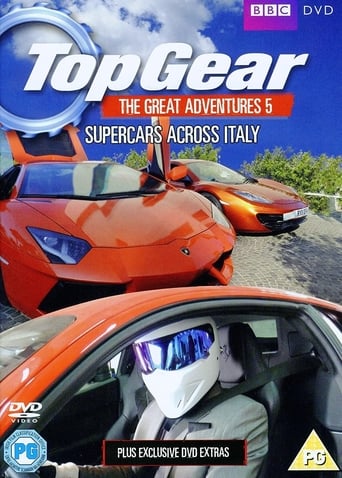 Top Gear: Supercars Across Italy Poster
