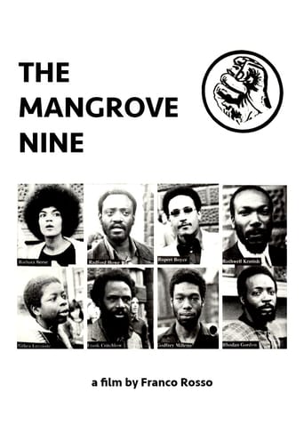 The Mangrove Nine Poster