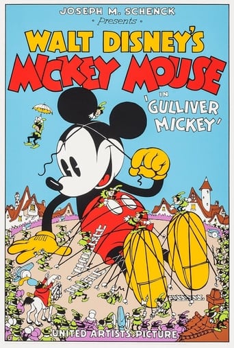 Gulliver Mickey Poster