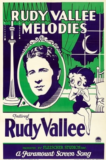 Rudy Vallee Melodies Poster