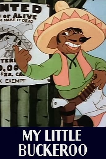 My Little Buckeroo Poster