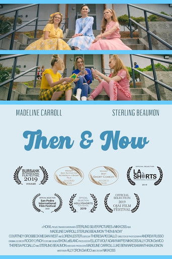Then & Now Poster