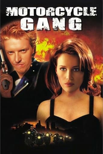 Motorcycle Gang Poster
