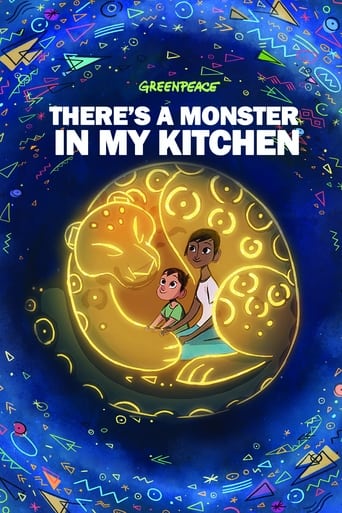 There's a Monster in My Kitchen Poster