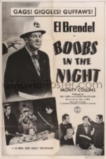 Boobs in the Night Poster
