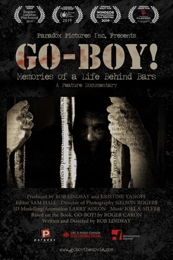 GO-BOY! Memories of a Life Behind Bars Poster