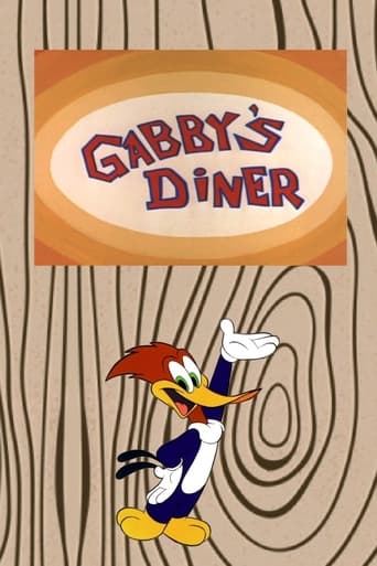 Gabby's Diner Poster