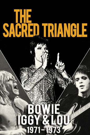 Bowie, Iggy & Lou 1971-1973: The Sacred Triangle Poster