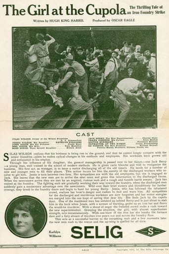 The Girl at the Cupola Poster