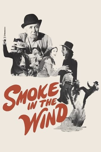 Smoke In The Wind Poster