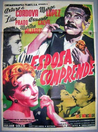 Mi esposa me comprende Poster