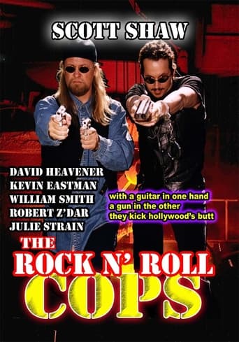 The Rock 'n Roll Cops Poster