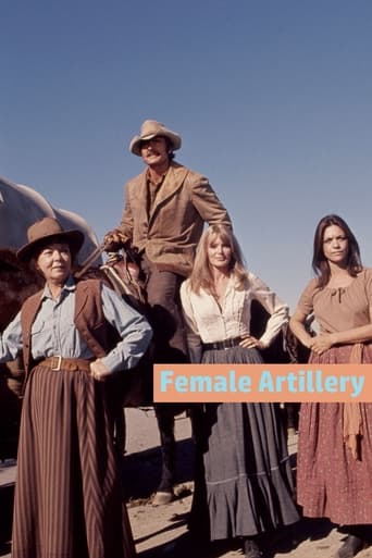 Female Artillery Poster