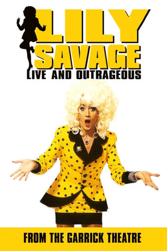 Lily Savage: Live And Outrageous Poster