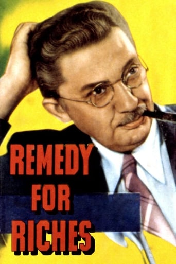 Remedy for Riches Poster