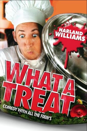 Harland Williams: What a Treat Poster