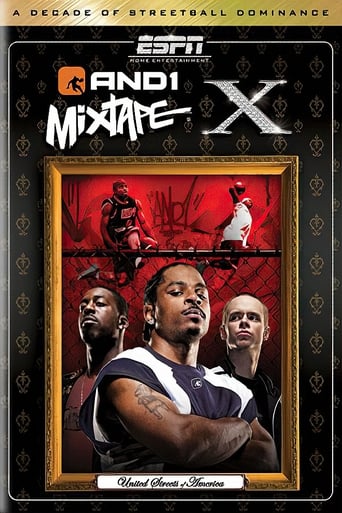 AND1 Mixtape X: The United Streets of America Poster