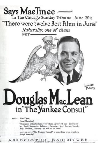 The Yankee Consul Poster