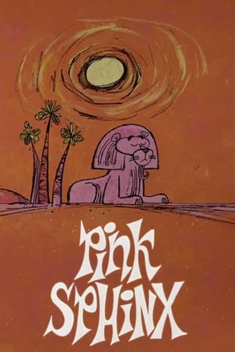 Pink Sphinx Poster