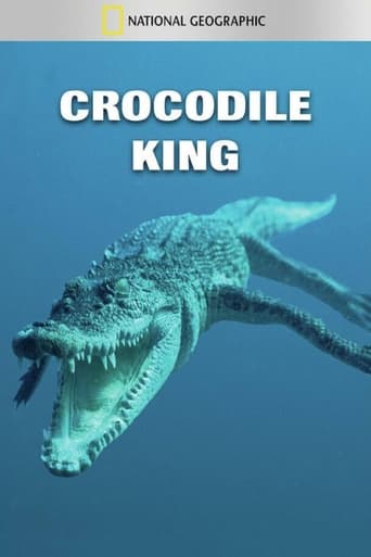 Crocodile King Poster