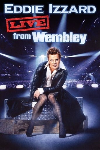 Eddie Izzard: Live from Wembley Poster
