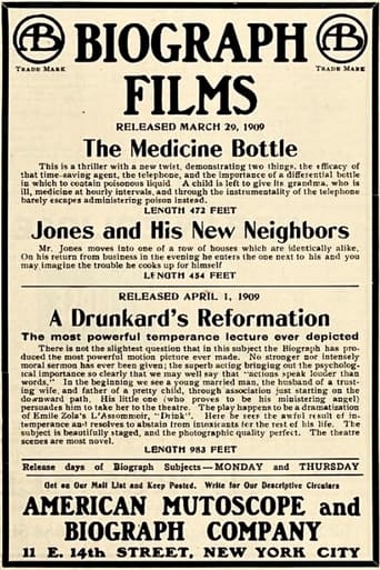 Jones and His New Neighbors Poster