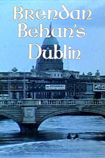 Brendan Behan's Dublin Poster