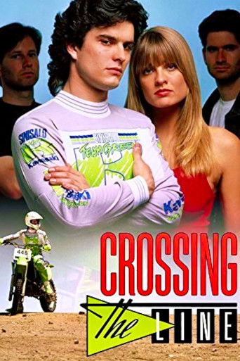 Crossing the Line Poster