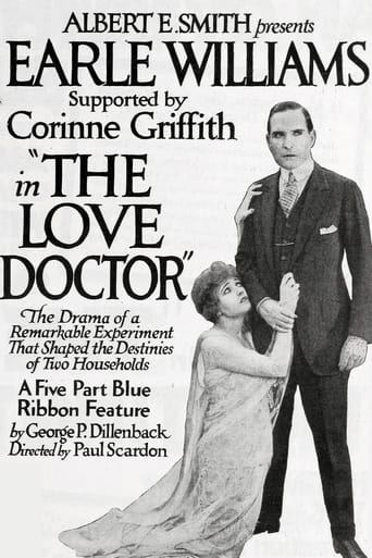The Love Doctor Poster