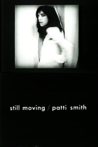 Still Moving/Patti Smith Poster