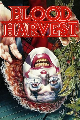 Blood Harvest Poster