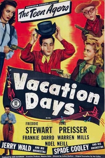Vacation Days Poster