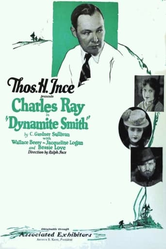 Dynamite Smith Poster