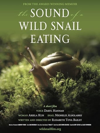 The Sound of a Wild Snail Eating Poster