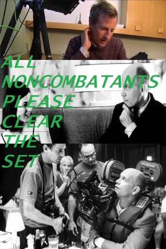 All Noncombatants Please Clear the Set Poster