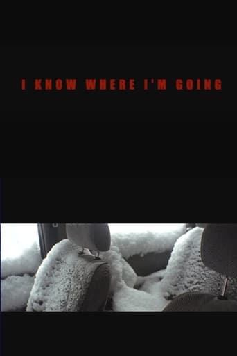 I Know Where I'm Going Poster
