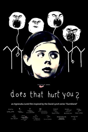Does That Hurt You? Poster