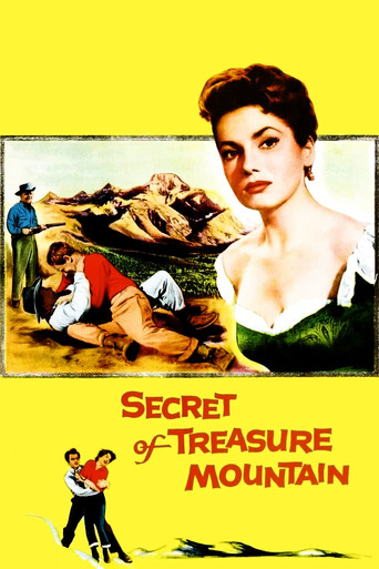 Secret of Treasure Mountain Poster