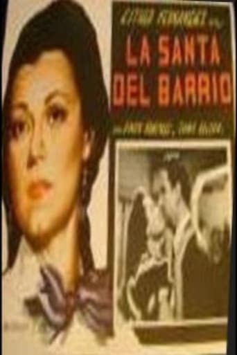 La santa del barrio Poster