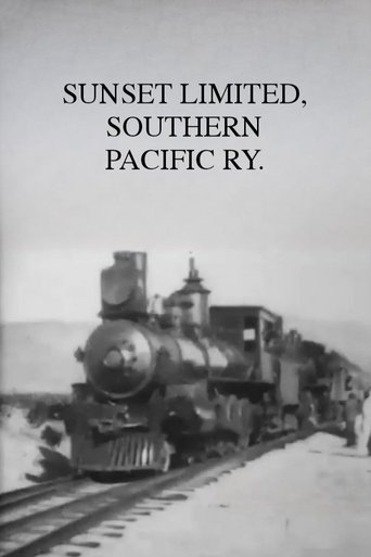 Sunset Limited, Southern Pacific Ry. Poster