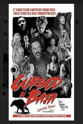 Cursed in Baja Poster