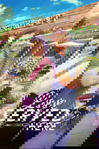 Love Served Here Poster