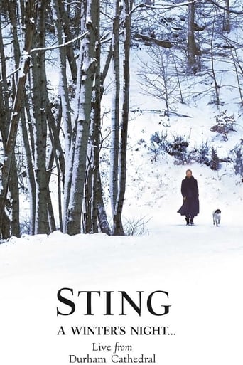 Sting: A Winter's Night...Live From Durham Cathedral Poster