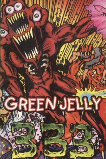 Green Jelly: 333 Poster
