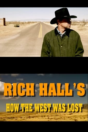 Rich Hall's How The West Was Lost Poster